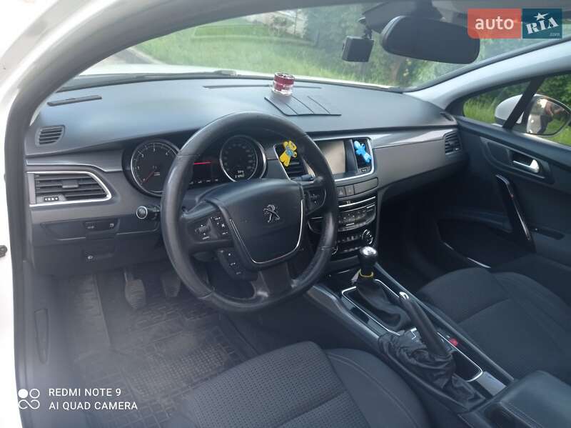 Седан Peugeot 508 2013 в Хмельницькому