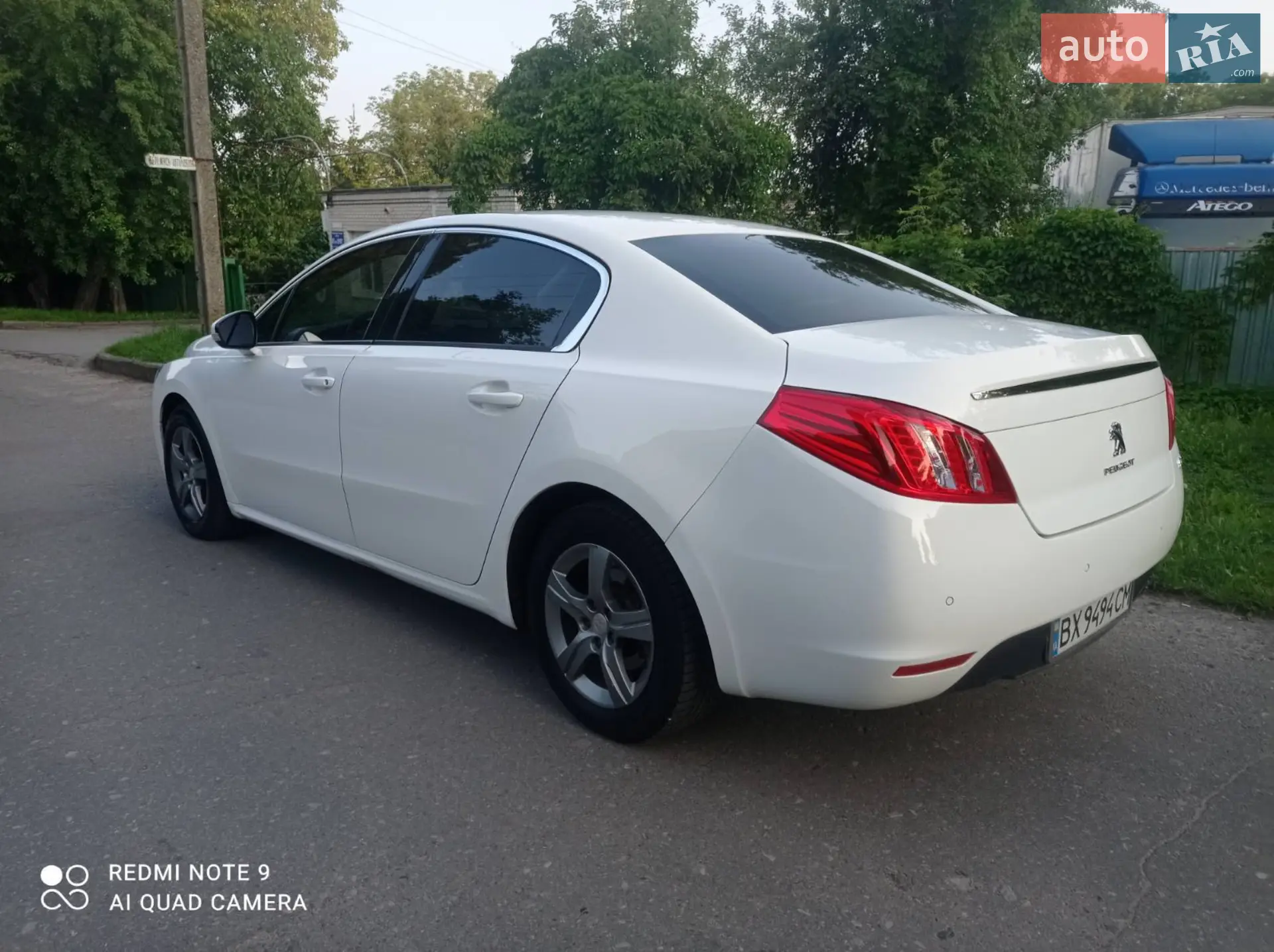 2013 Peugeot 508 - мініатюра 10