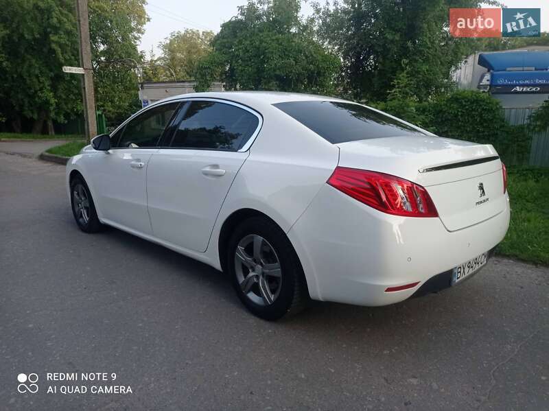 Седан Peugeot 508 2013 в Хмельницькому