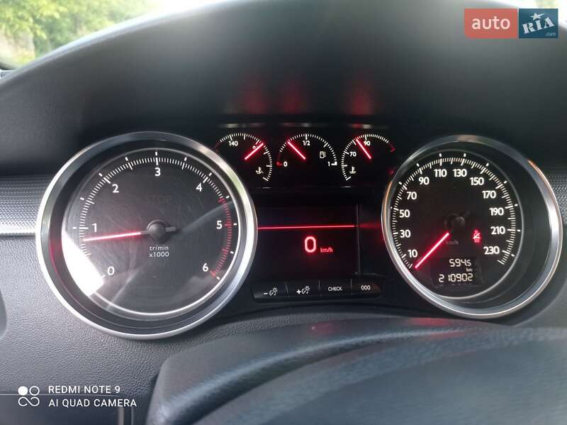 Седан Peugeot 508 2013 в Хмельницькому