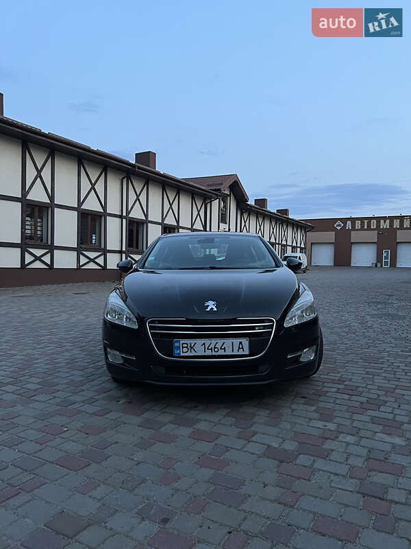 Седан Peugeot 508 2013 в Ровно