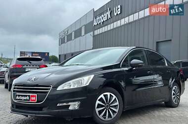Седан Peugeot 508 2012 в Львові