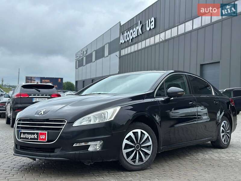 Седан Peugeot 508 2012 в Львове