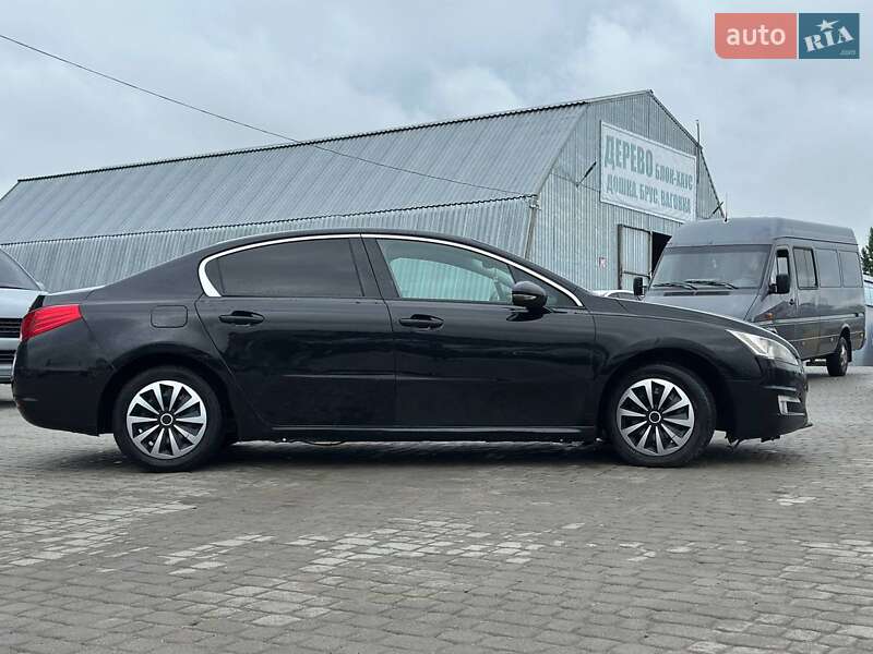 Седан Peugeot 508 2012 в Львове