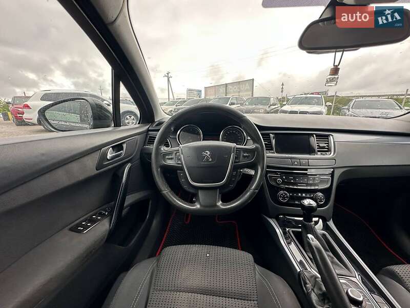 Седан Peugeot 508 2012 в Львове