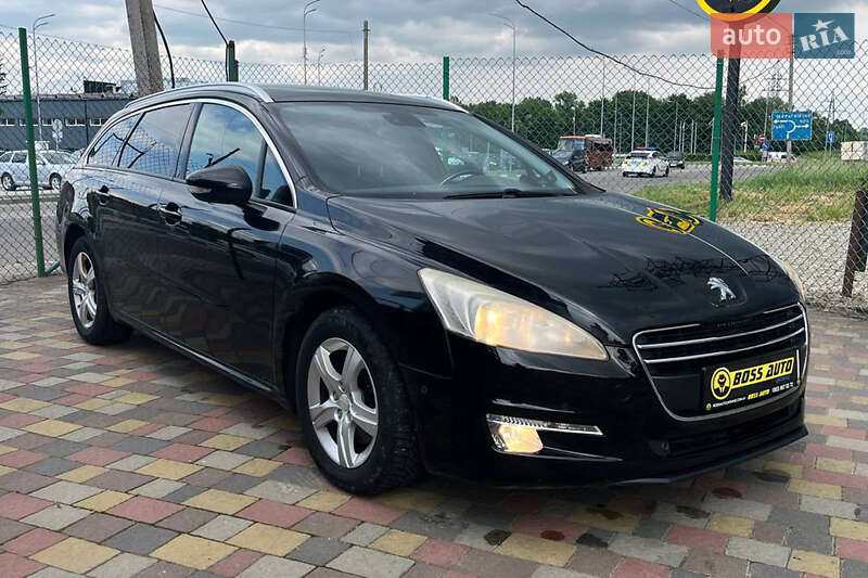 Peugeot 508 2011
