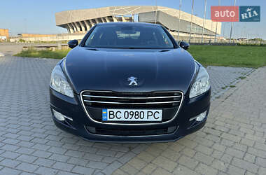 Седан Peugeot 508 2012 в Львові