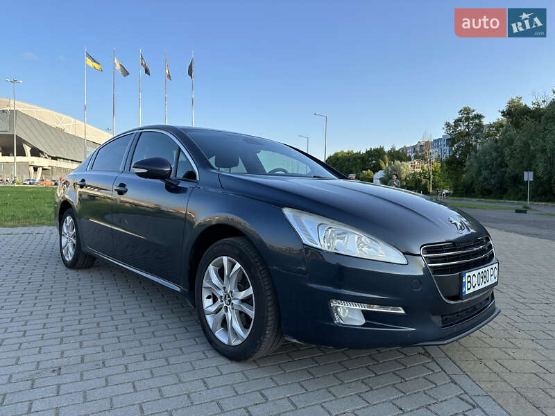 Седан Peugeot 508 2012 в Львові