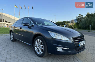 Седан Peugeot 508 2012 в 