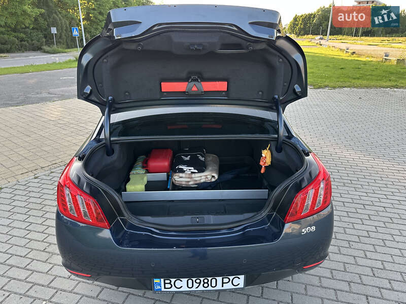 Седан Peugeot 508 2012 в Львові