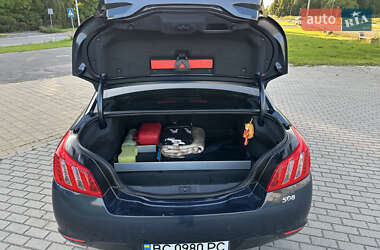 Седан Peugeot 508 2012 в 