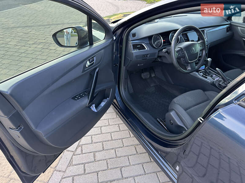 Седан Peugeot 508 2012 в Львові