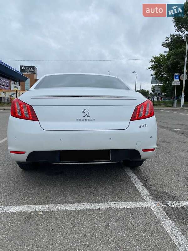 Седан Peugeot 508 2011 в Києві фото 7 Седан Peugeot 508 2011 в Києві