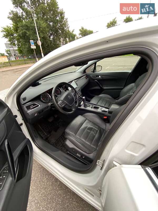 Седан Peugeot 508 2011 в Києві фото 11 Седан Peugeot 508 2011 в Києві