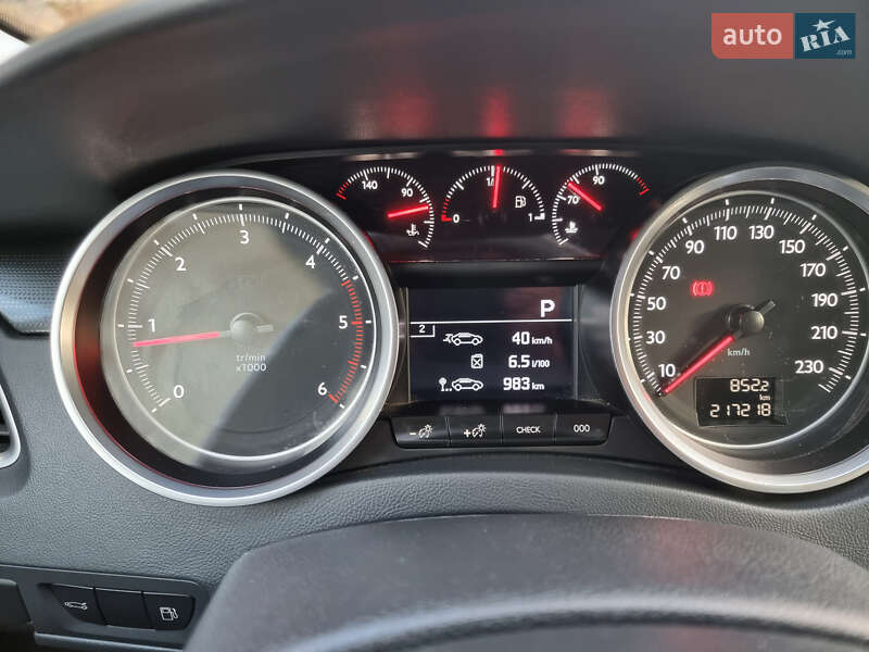 Універсал Peugeot 508 2016 в Кривому Розі