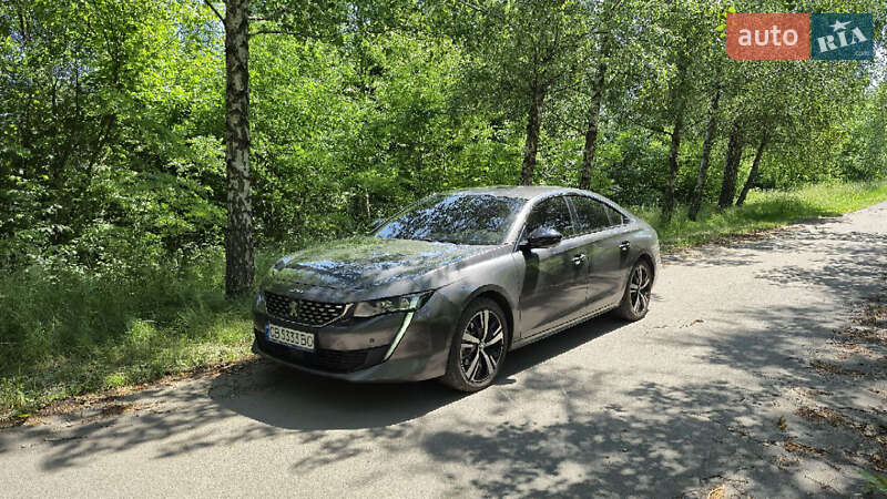 Фастбэк Peugeot 508 2020 в Пирятине
