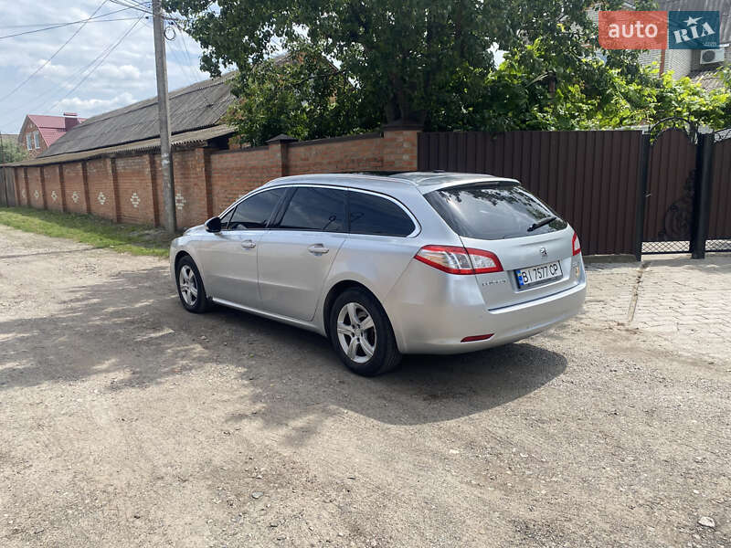 Универсал Peugeot 508 2011 в Гадяче