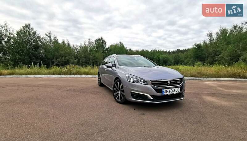 Универсал Peugeot 508 2014 в Житомире