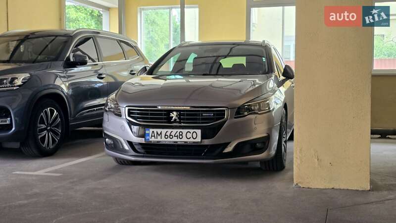 Универсал Peugeot 508 2014 в Житомире