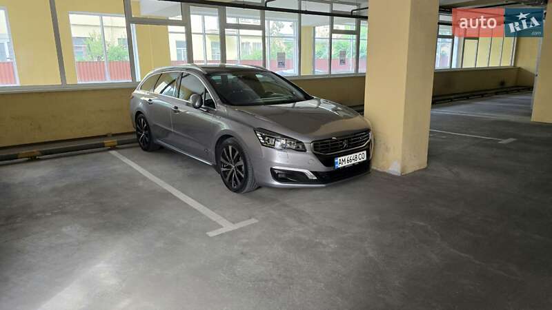Универсал Peugeot 508 2014 в Житомире