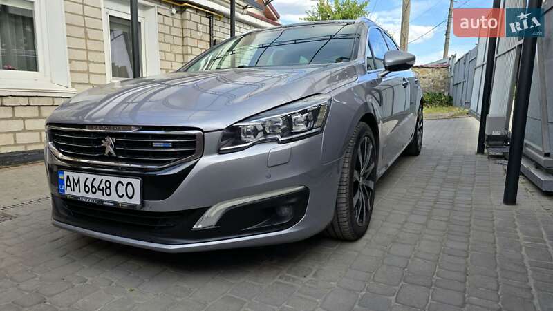 Универсал Peugeot 508 2014 в Житомире