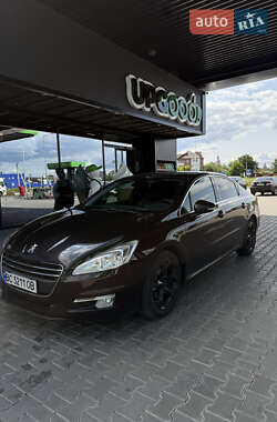 Седан Peugeot 508 2010 в Стрые