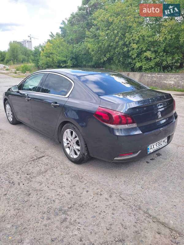 Седан Peugeot 508 2015 в Харкові фото 8 Седан Peugeot 508 2015 в Харкові
