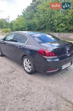 Седан Peugeot 508 2015 в 