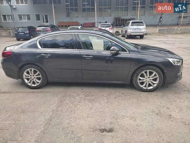 Седан Peugeot 508 2015 в Харкові фото 2 Седан Peugeot 508 2015 в Харкові