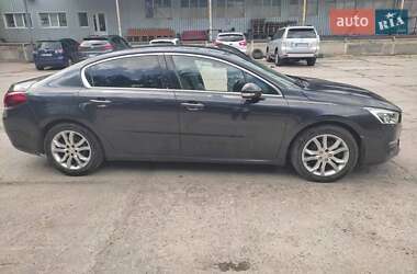 Седан Peugeot 508 2015 в 