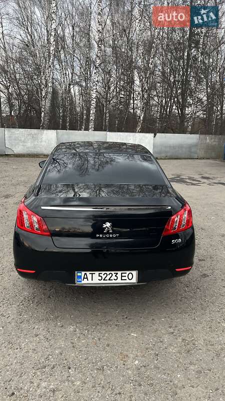 Седан Peugeot 508 2011 в Калуші