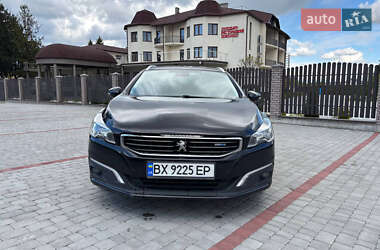 Универсал Peugeot 508 2016 в 
