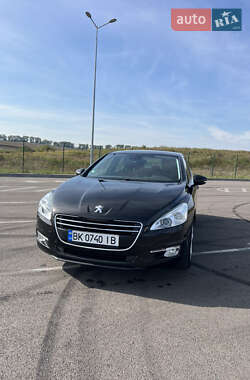 Седан Peugeot 508 2011 в Ровно