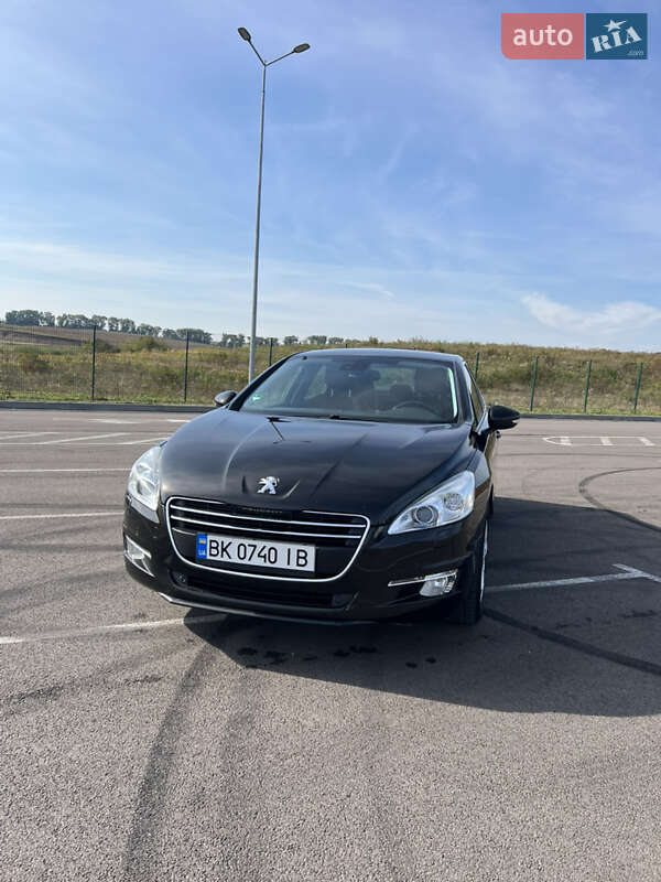 Седан Peugeot 508 2011 в Рівному