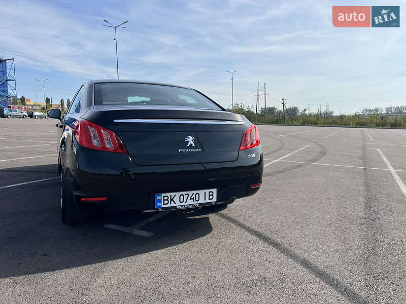 Седан Peugeot 508 2011 в Рівному