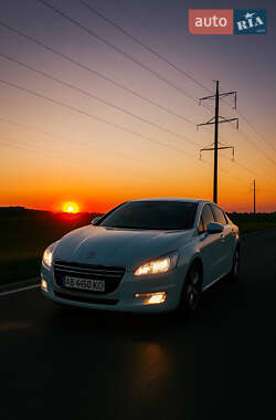Седан Peugeot 508 2012 в Виннице