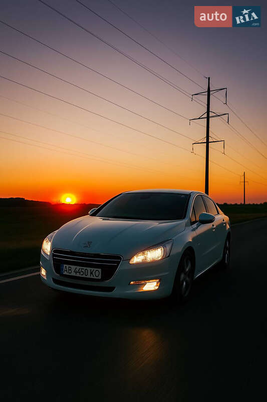 Peugeot 508 2012