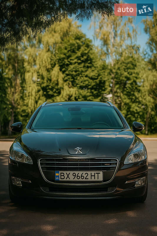 Peugeot 508 2012