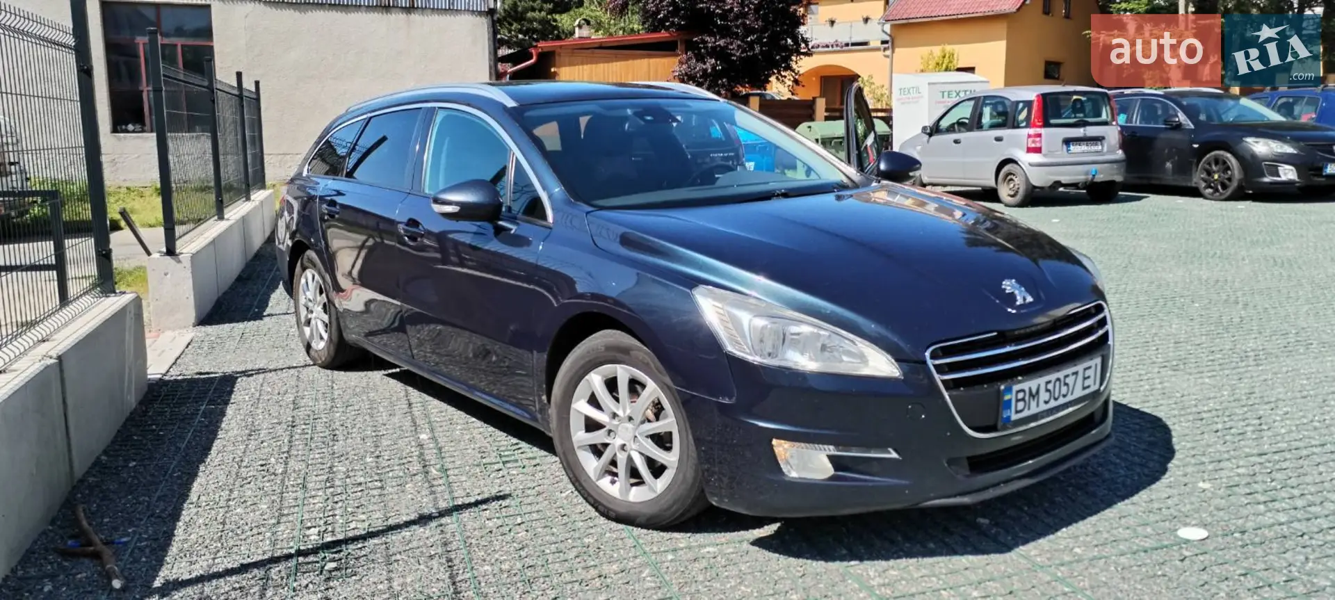 Peugeot 508 2011