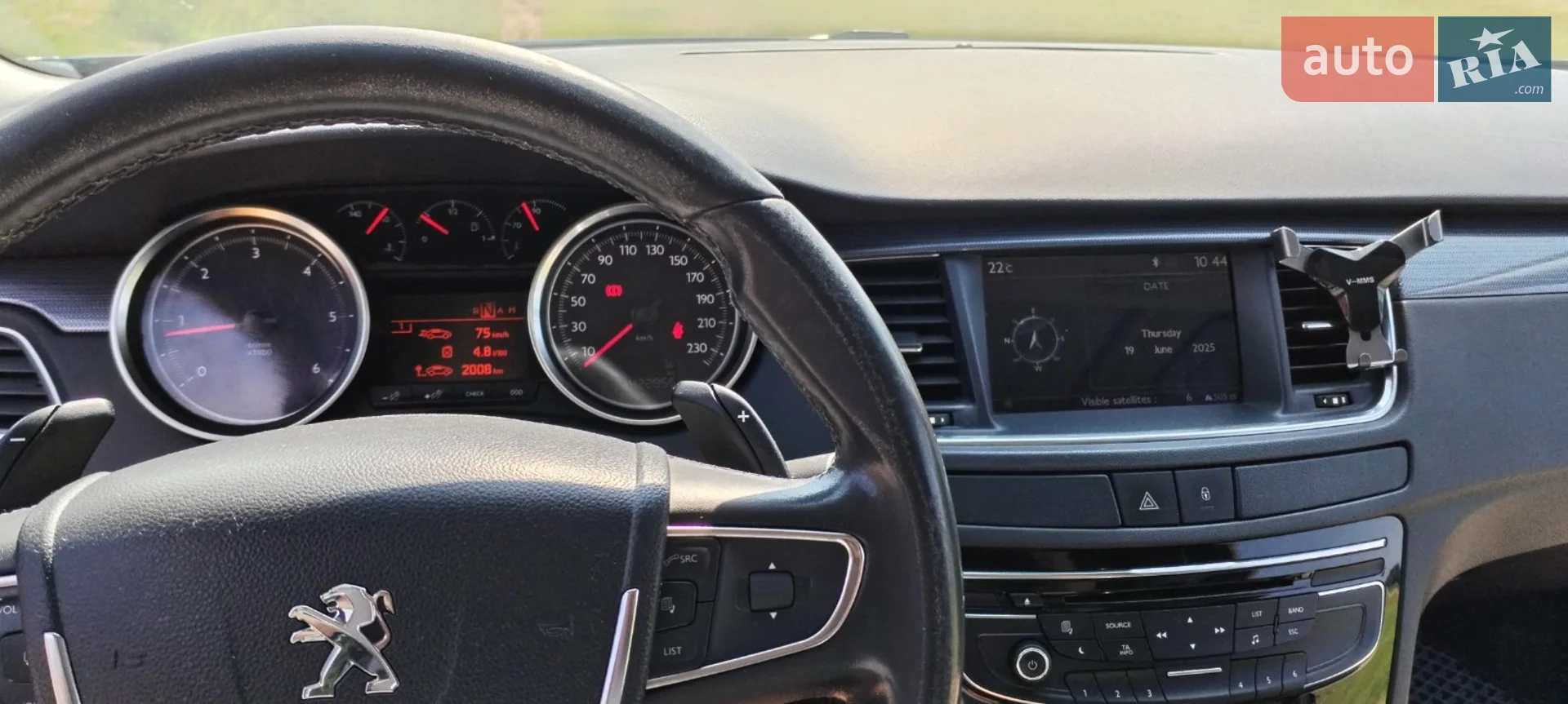 2011 Peugeot 508 - мініатюра 10