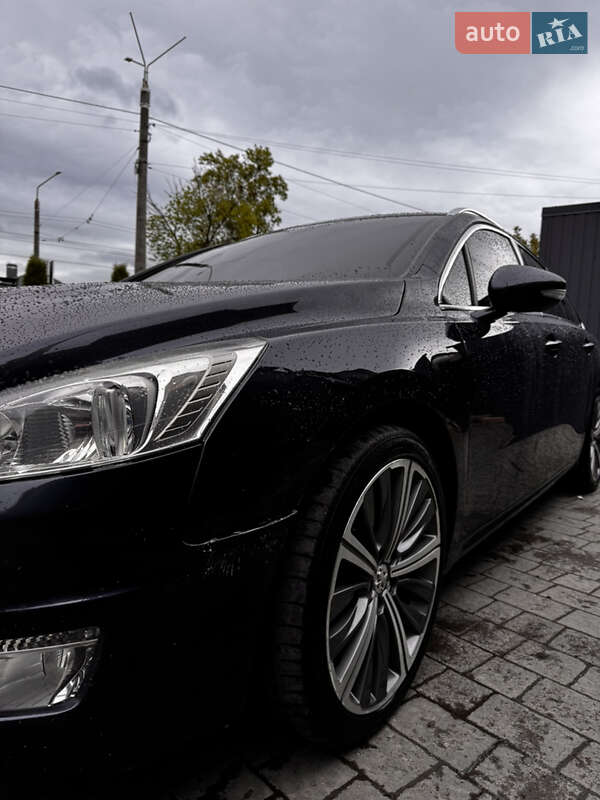 Універсал Peugeot 508 2014 в Івано-Франківську