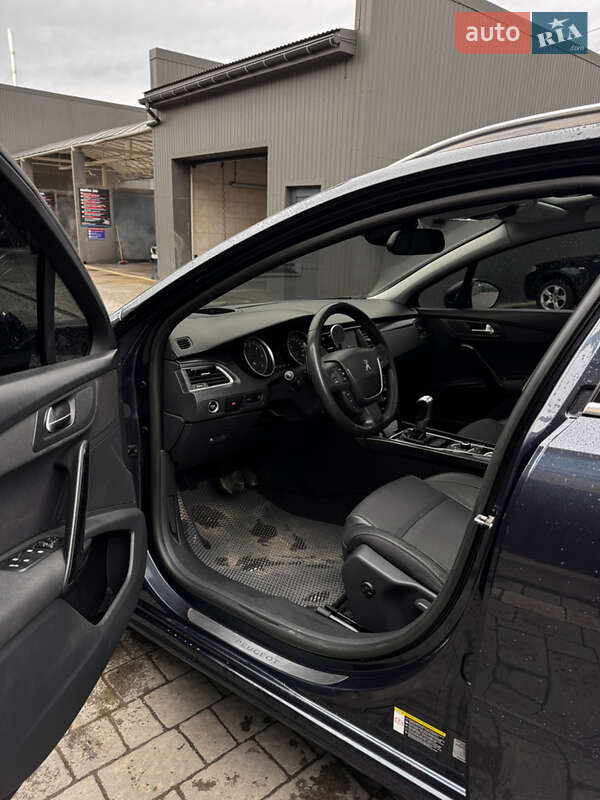 Універсал Peugeot 508 2014 в Івано-Франківську