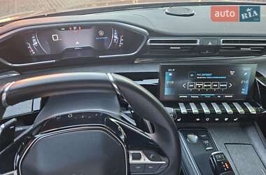 Фастбек Peugeot 508 2019 в 