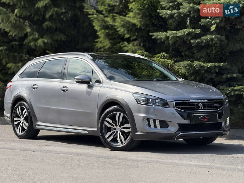 Універсал Peugeot 508 2015 в Тернополі