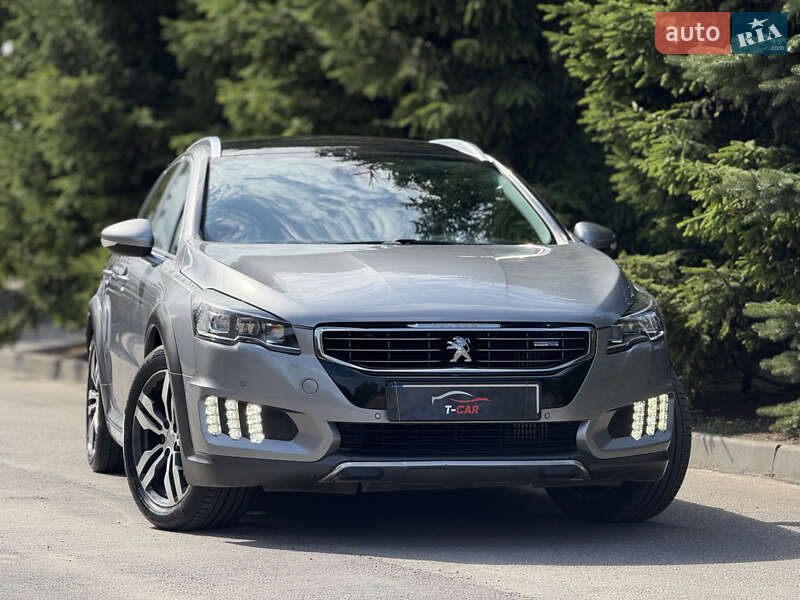 Універсал Peugeot 508 2015 в Тернополі