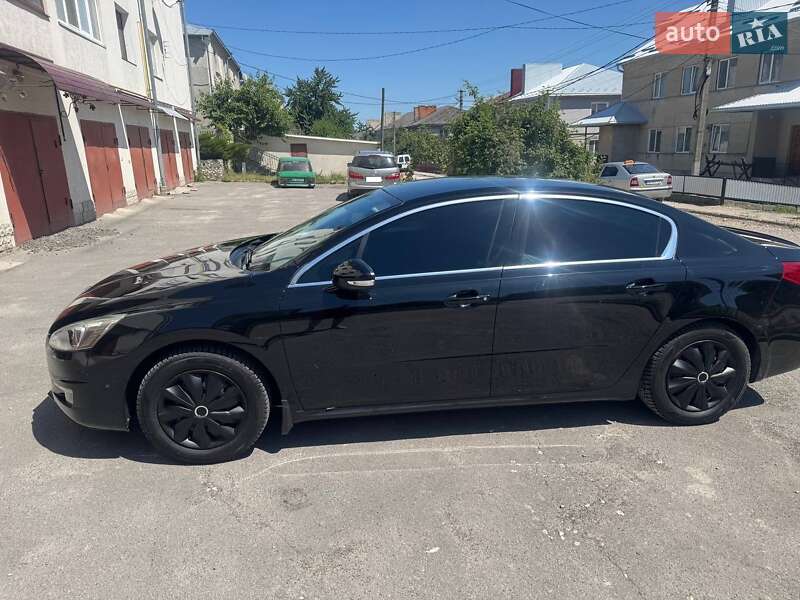 Седан Peugeot 508 2012 в Збараже фото 2 Седан Peugeot 508 2012 в Збараже