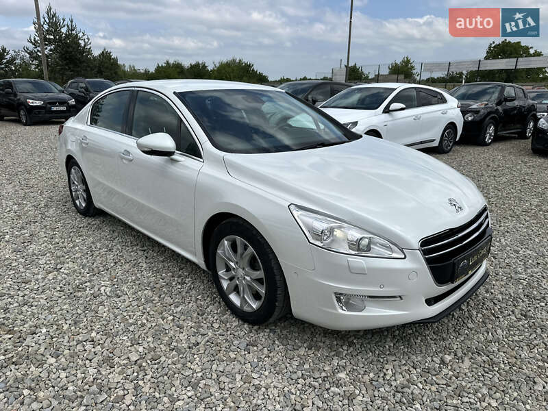 Седан Peugeot 508 2012 в Івано-Франківську