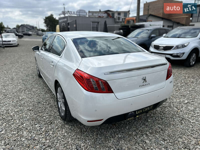 Седан Peugeot 508 2012 в Івано-Франківську