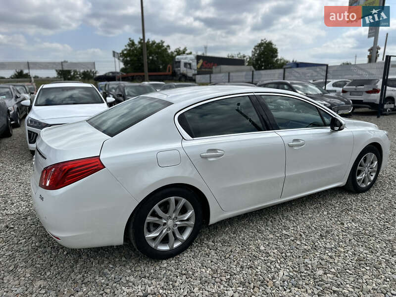 Седан Peugeot 508 2012 в Івано-Франківську
