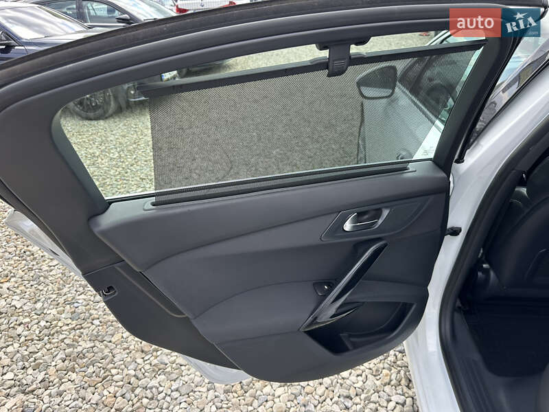 Седан Peugeot 508 2012 в Івано-Франківську